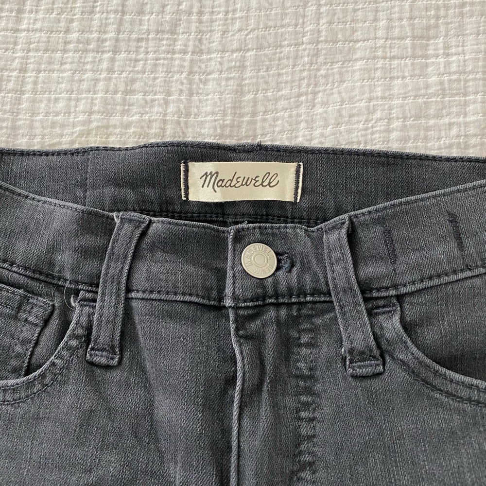 Madewell Roadtripper Jeans